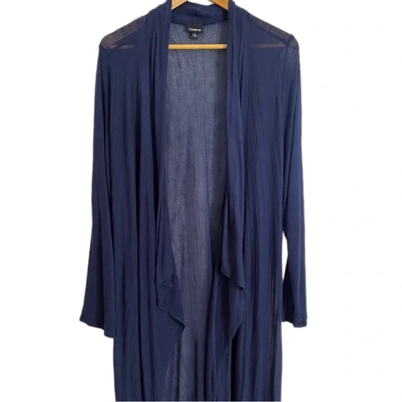 Torrid Open Front Duster Size 3 - Picture 1 of 7